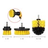 Bond Hardware Set Of 3 Drill Brush Attachment Power Scrubber