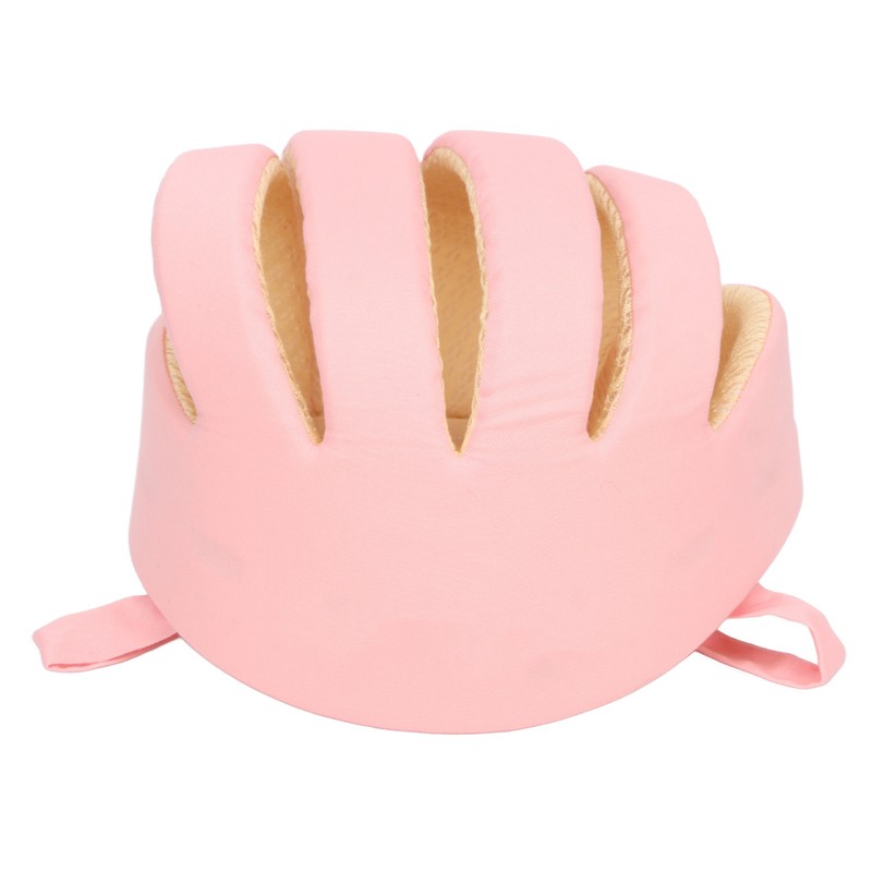 Baby Helmet Soft Breathable Adjustable Baby Protection Headgear Hat for