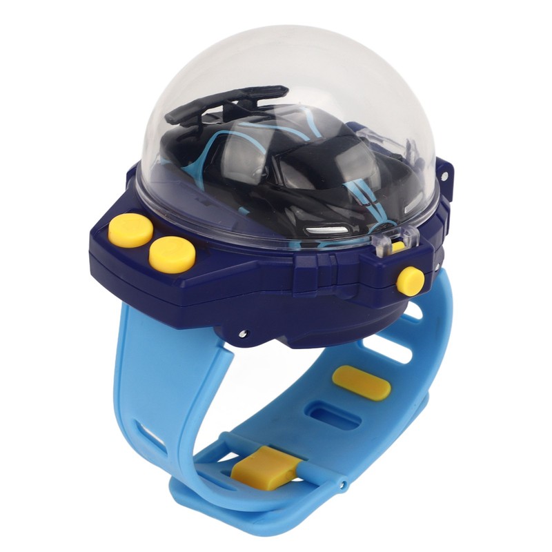Mini RC Car Watch Alloy Electronic Car Watch Toy with