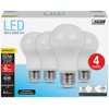 Feit Electric A800/835/10KLED/4 60W Equivalent 8.5 Watt A19 Non-Dimmable LED