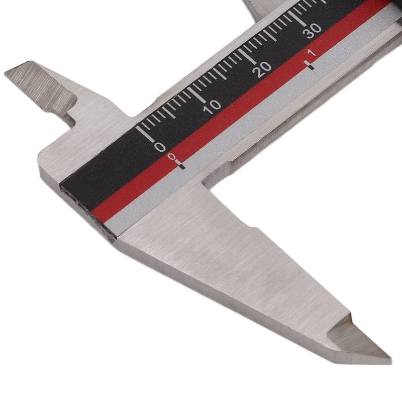 Herramienta de Medición de Calibre Digital Vernier Caliper de Acero