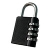 Combination Padlocks (2 Pack) 4 Digit Lock Security Home Bike