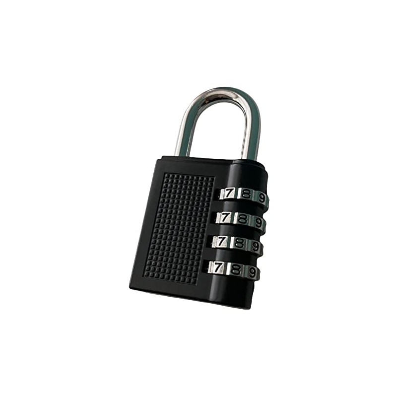 Combination Padlocks (2 Pack) 4 Digit Lock Security Home Bike