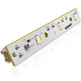 WISINY WR55X26671 Refrigerators LED Light Bulb for GE Freezer Light Bulb Replacement and GE Led Refrigerator Light Bulb Replace PS11767930 AP6035586 4468532 EAP11767930