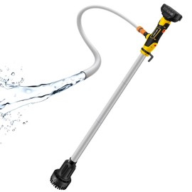 MistyJungle Cordless Stick Transfer Pump, Tool Only Water Transfer Pump Compatible with Makita 18V Max Battery,720GPH, Max Head Heicht 33 FT, Portable Utility Water Pump for Pool,Garden,Pond,Fish Tank