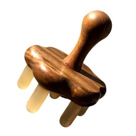 Beavorty 3pcs Wide Tooth Comb Scalp Massage Tool Acupoint Massage Comb for Hair