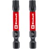 Original Einhell Impact Bits 2 Piece 50mm T40 (S2 Steel