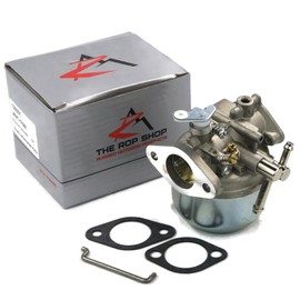 The ROP Shop Carburetor w/Linkage Bar & Gaskets for 1989 Club Car Golf Cart Kawasaki DS341cc