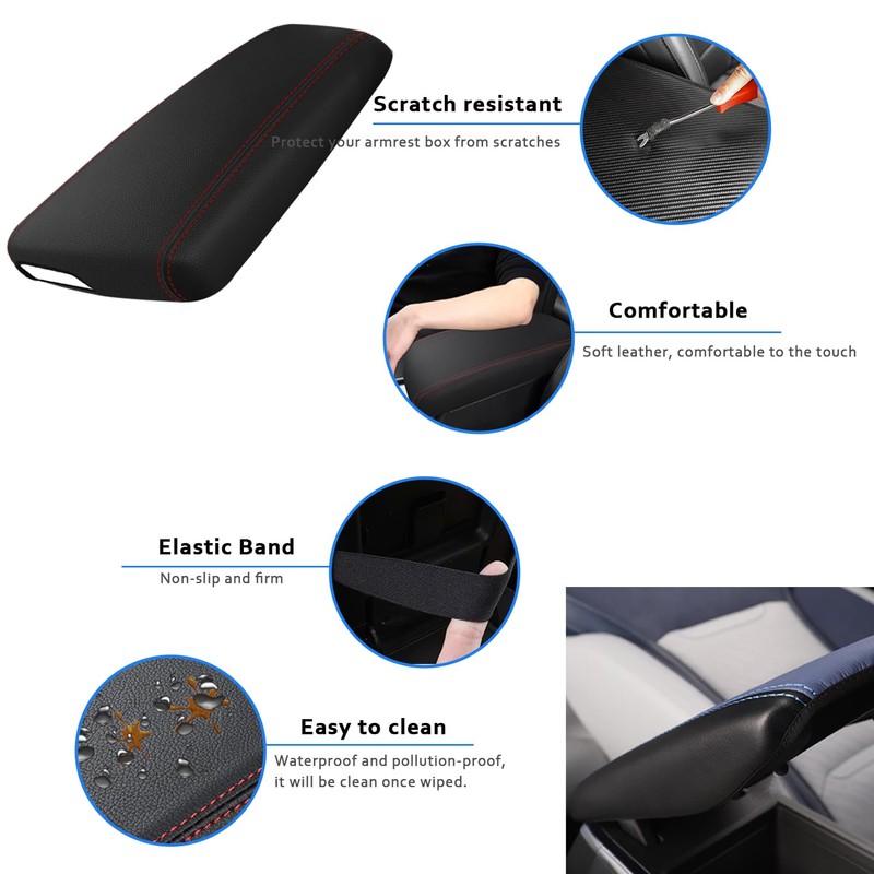 Car Center Console Armrest Cover for Kia Optima 2011 2012