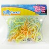 Silly Bandz Shaped Rubber Bands Bracelets 24Pack Beach Shapes