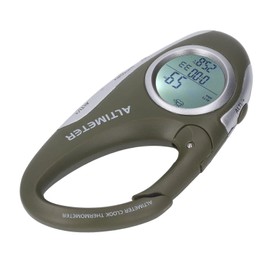 Barometer Altimeter Compass LCD Digital Barometer Altimeter Thermometer Metric Altimeter for Climbing Camping Outdoor Sports