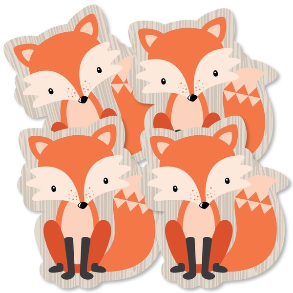 Fox - Decorations DIY Baby Shower or Birthday Party Essentials