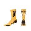 CSI R2P2 Athletic Crew Socks USA made Medium Vegas Gold/Black