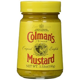 Colmans Original English Mustard, 3.53 Ounce (2 pack)