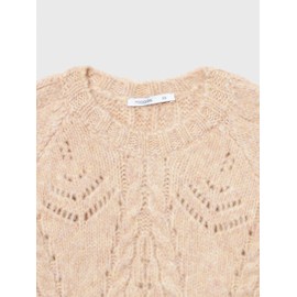 Noppies Maternity Women's Pullover Esbjerg Nursing Long Sleeve Sweater, Whitecap Gray-N126, 10