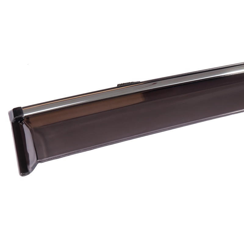 Side Window Deflectors Rain Guards Vent Window Visors Outside Mount