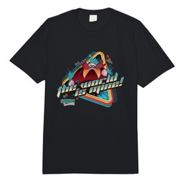 Sonic The Hedgehog The World is Mine! Dr. Eggman Retro Comfort Colors Adult Heavyweight T-Shirt