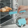 Oven Rack Push Pull Tool with Pull Clip Prevent Scalding,