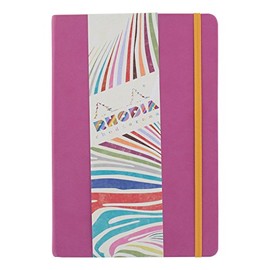 Rhodia Rhodiarama Webnotebook - Lined 96 sheets - 5 1/2 x 8 1/4 - Lilac Cover (118751C)
