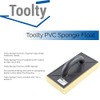 Toolty PVC Sponge Float - 280 x 140mm - Dense