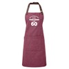 D Design Invent Print! 60th Birthday Gift Apron Kitchen Cooking