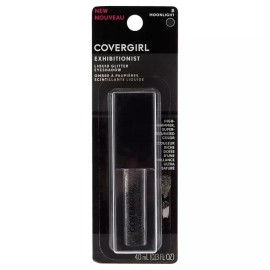 Covergirl Exhibitionist Liquid Glitter Eyeshadow New In Pack Choose Your Color - Moonlight