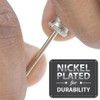15 Piece Set of Inflation Pump Needles by Crown Sporting