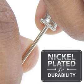 15 Piece Set of Inflation Pump Needles by Crown Sporting Goods