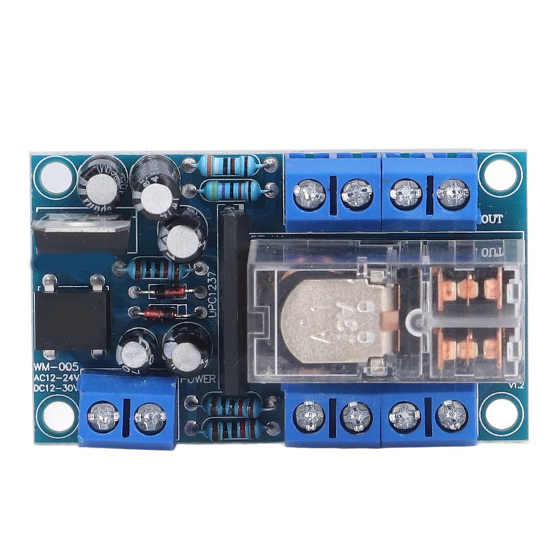Speaker Protection Board Delay DIY Audio System 2.0 Channel UPC1237