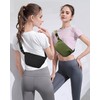 Belt Bag for Women,Small Crossbody Bag with Adjustable Strap -