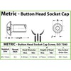 MonsterBolts - M5 x 25mm Button Head Socket Cap Screws,