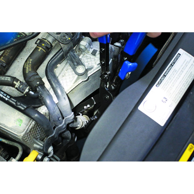 Laser 7518 Hose Clamp Pliers - Angled 35°