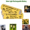 Yibatopow 16 Packs AA 300mAh Ni-CD 1.2V Rechargeable Batteries for