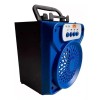 Maíz 3x2 Bocina Bluetooth Recargable Portatil Radio Fm Usb Led