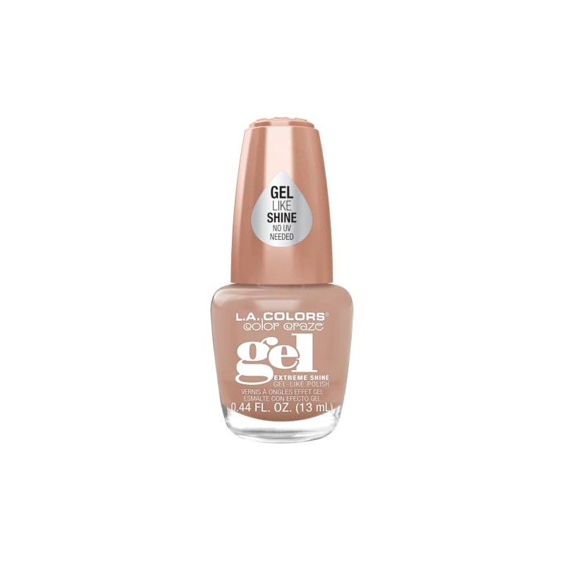 L.A. COLORS Nude Gel Polish, Tender CNL410