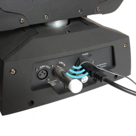 Lixada 2.4G ISM DMX512 Wireless XLR Transmitter Receiver for Stage Lighting R8F3 - 1 * Receiver