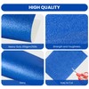20 Sheets Blue Glitter Cardstock Paper, A4 Thick Glitter Craft