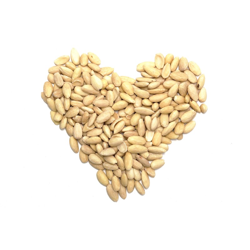 Blanched Almonds - Gluten-Free, Keto & Vegan-Friendly Raw Blanched Almonds