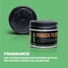 GIBS Tea Tree Pomade Plus, Medium-Plus Hold with Medium to