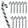 Pack of 12 Christmas Candy Cane Ornaments Christmas Tree Hanging