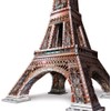 WREBBIT 3D Eiffel Tower Jigsaw Puzzle Standard