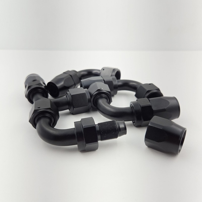 10AN Swivel Hose End Fitting (90 Degree) Adapter For Oil