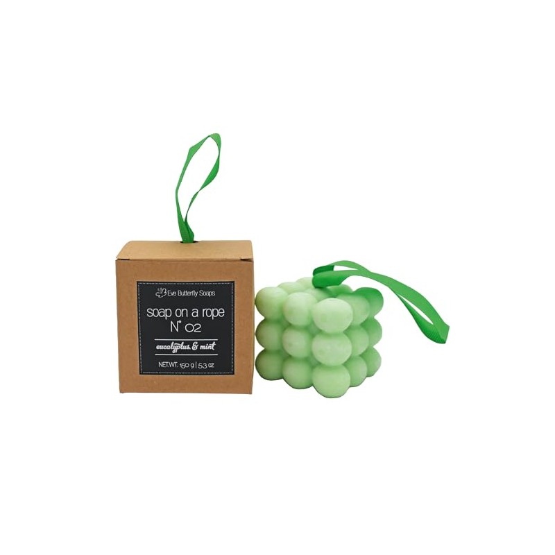 Soap on a Rope No. 02 Eucalyptus & Mint Massage