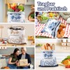 2 Pack Bread Bags German Version Large Fresh Bread Bags