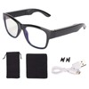 Smart Sunglasses Multifunctional Wireless Bluetooth Sunglasses for PC Laptop ComputerWhite
