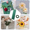 GZGXKJ Flower Trunk Wire Green Pack of 100 Flower Trunk