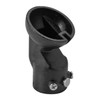FEHEED Black Sloped Ceiling Fan Adapter Vaulted Ceiling Mount Up