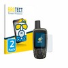 BROTECT Entspiegelungs-Schutzfolie für Garmin GPSMAP 65 (2 Stück) Matte Displayschutz-Folie,