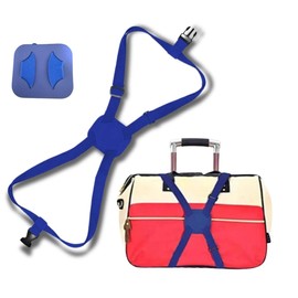 APAGAI, Fishing Tackle Box Fall Prevention Belt, Lock Strap, Carry Cart, Fixing, Load Collapse Prevention, Load Securing, Luggage Securing, Fixing Band, Easy Installation, Firm, Load Collapse