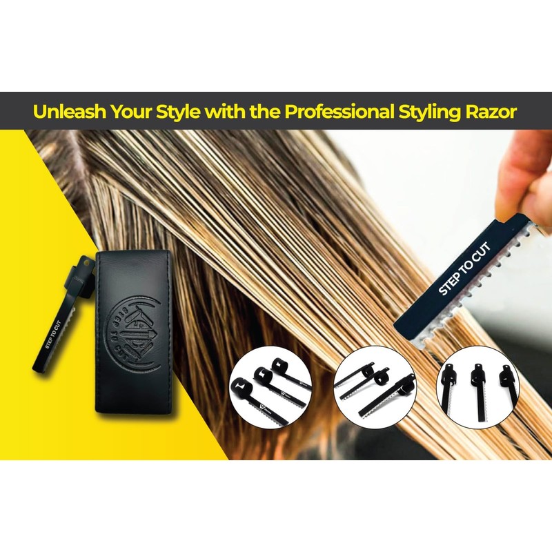 Hair dressing thinning razor